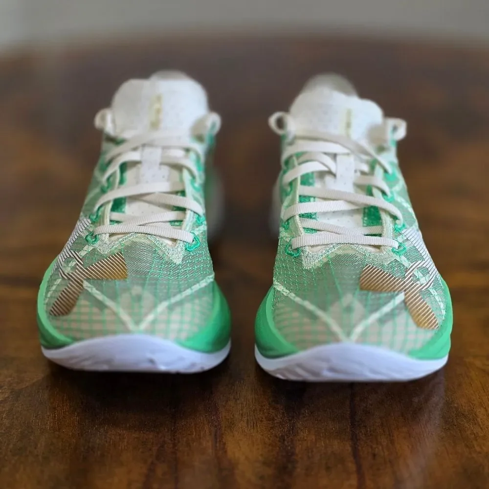 Under Armour Flow Velociti Elite 2 Running Shoes Women's 8.5 White Green 3027338
